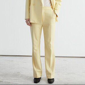 & Other Stories Butter Yellow Pants